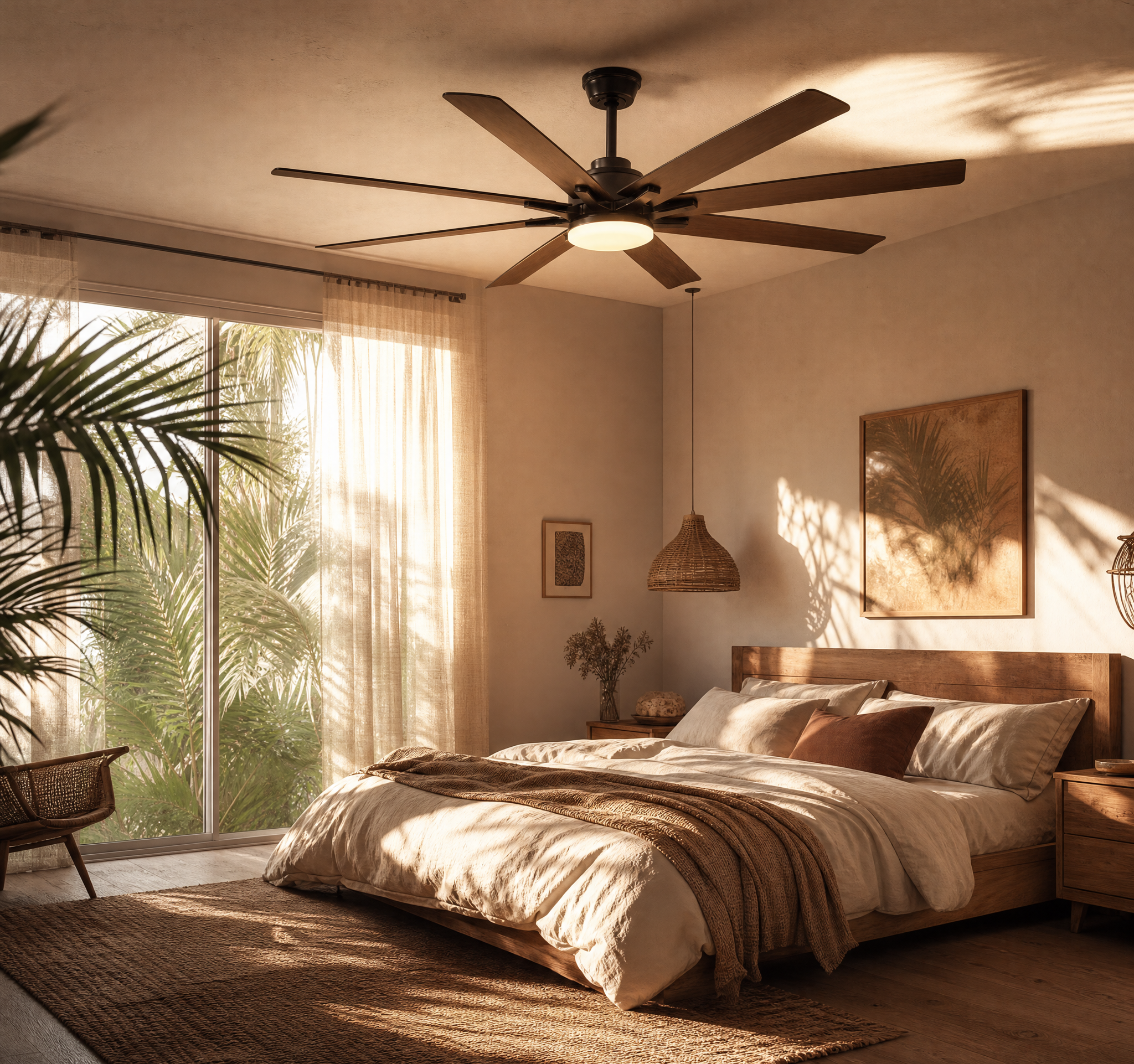 Quel est le meilleur ventilateur de plafond silencieux en 2026 ? Image