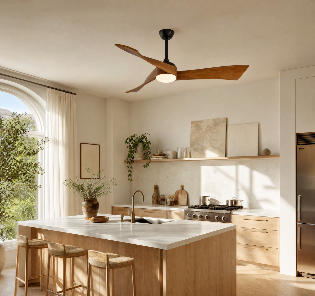 Découvrez les avantages du ventilateur plafond DC pour votre maison