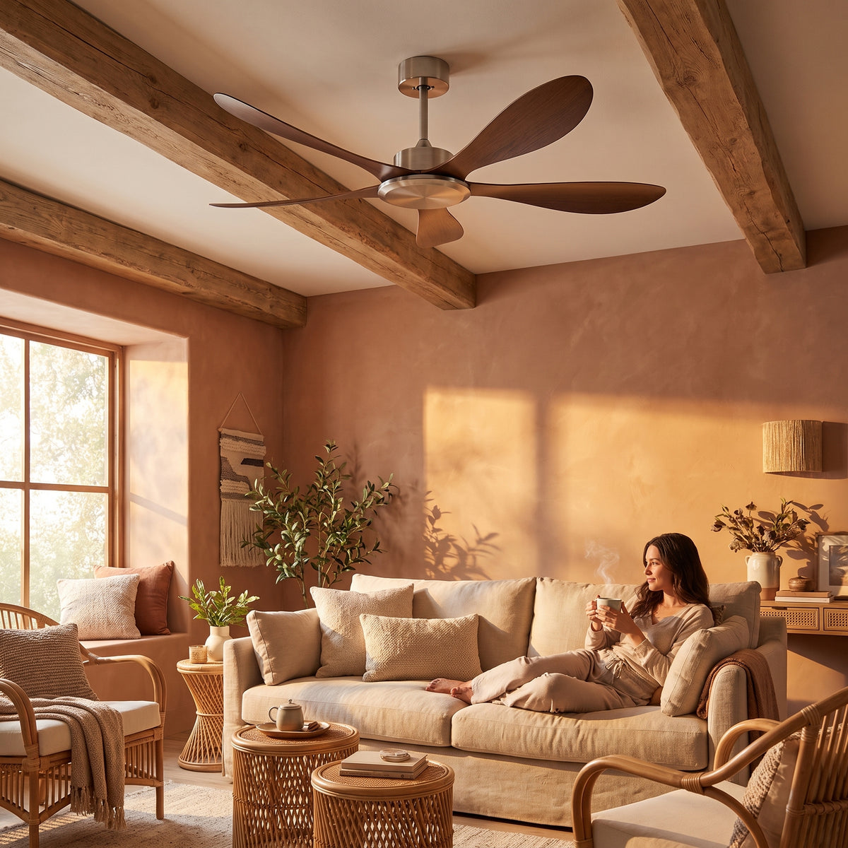 Ventilateur de Plafond Penta | Ariaze