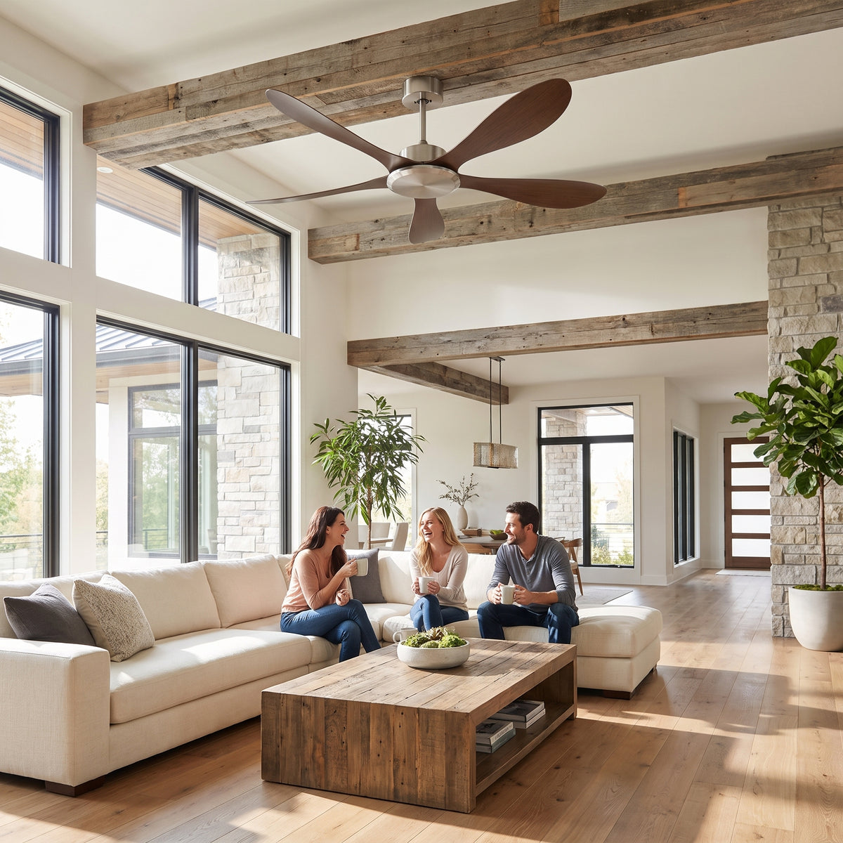 Ventilateur de Plafond Penta | Ariaze