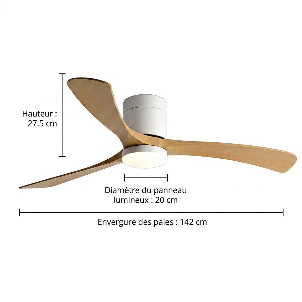 Ventilateur de Plafond Spir | Ariaze