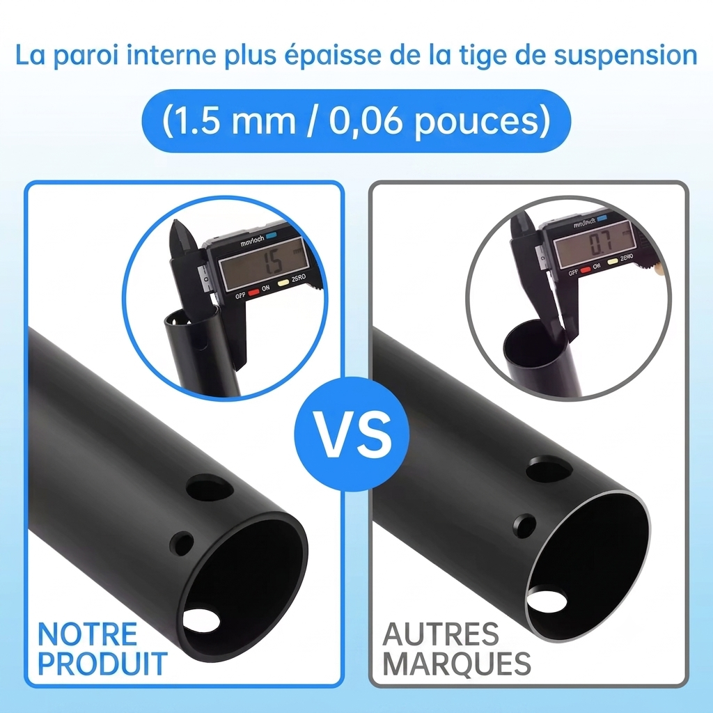 Tige de rallonge pour ventilateur de plafond — Ariaze