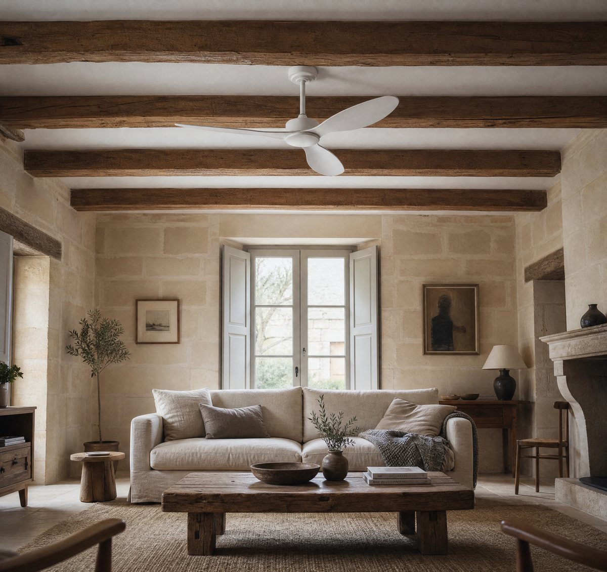 Ventilateur de Plafond Niv — 132 cm | Ariaze