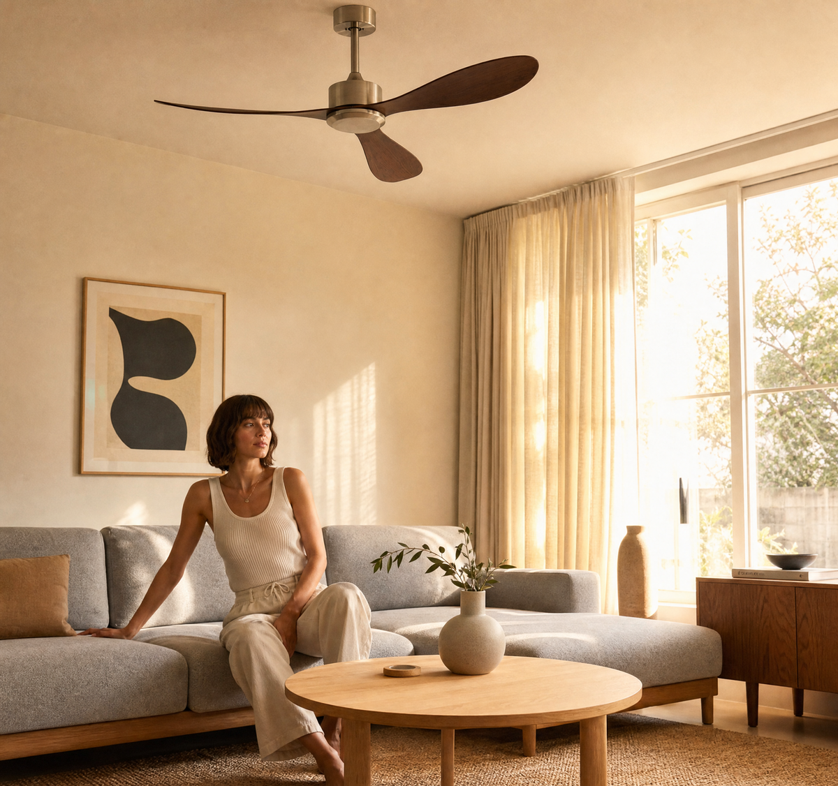Ventilateur de Plafond Havn — 132 cm | Ariaze