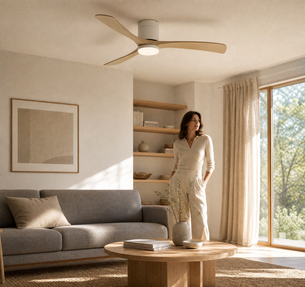 Ventilateur de Plafond Spir | Ariaze