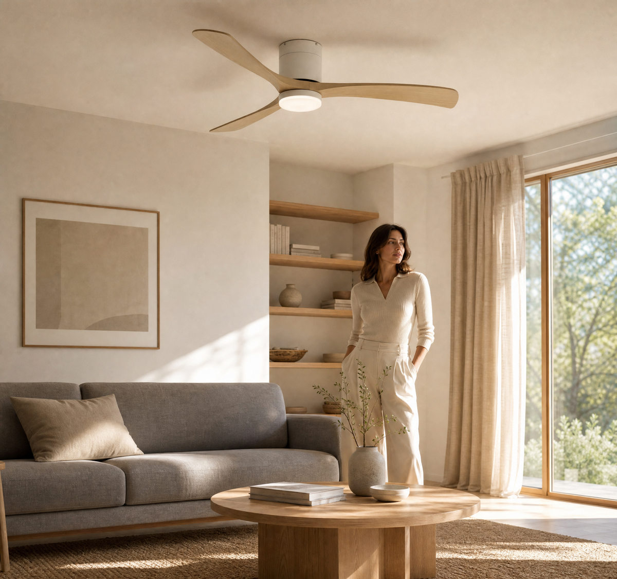 Ventilateur de Plafond Spir | Ariaze