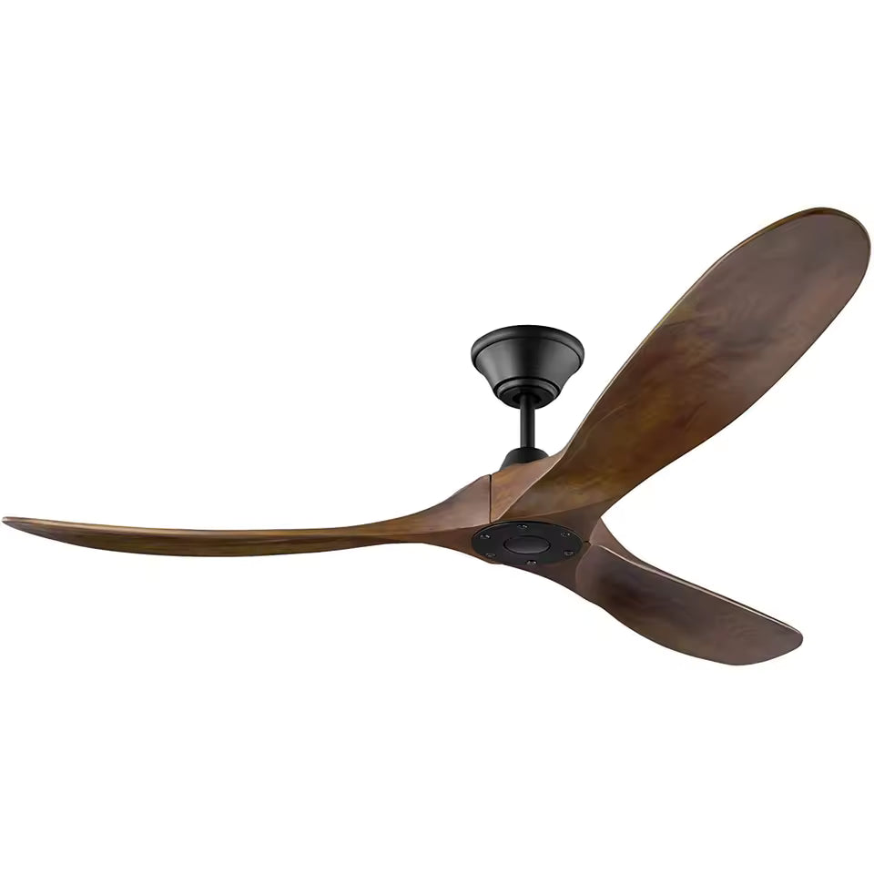 Ventilateur de plafond Solen bois massif moteur DC - Ariaze