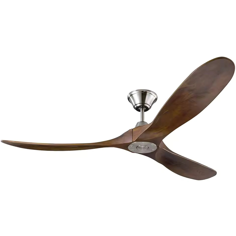 Ventilateur de plafond Solen bois massif moteur DC - Ariaze