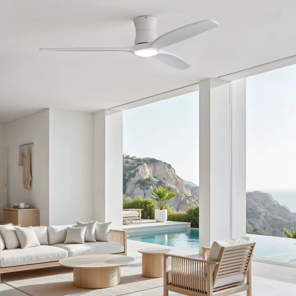 Ventilateur de Plafond Falk LED — 132 cm | Ariaze