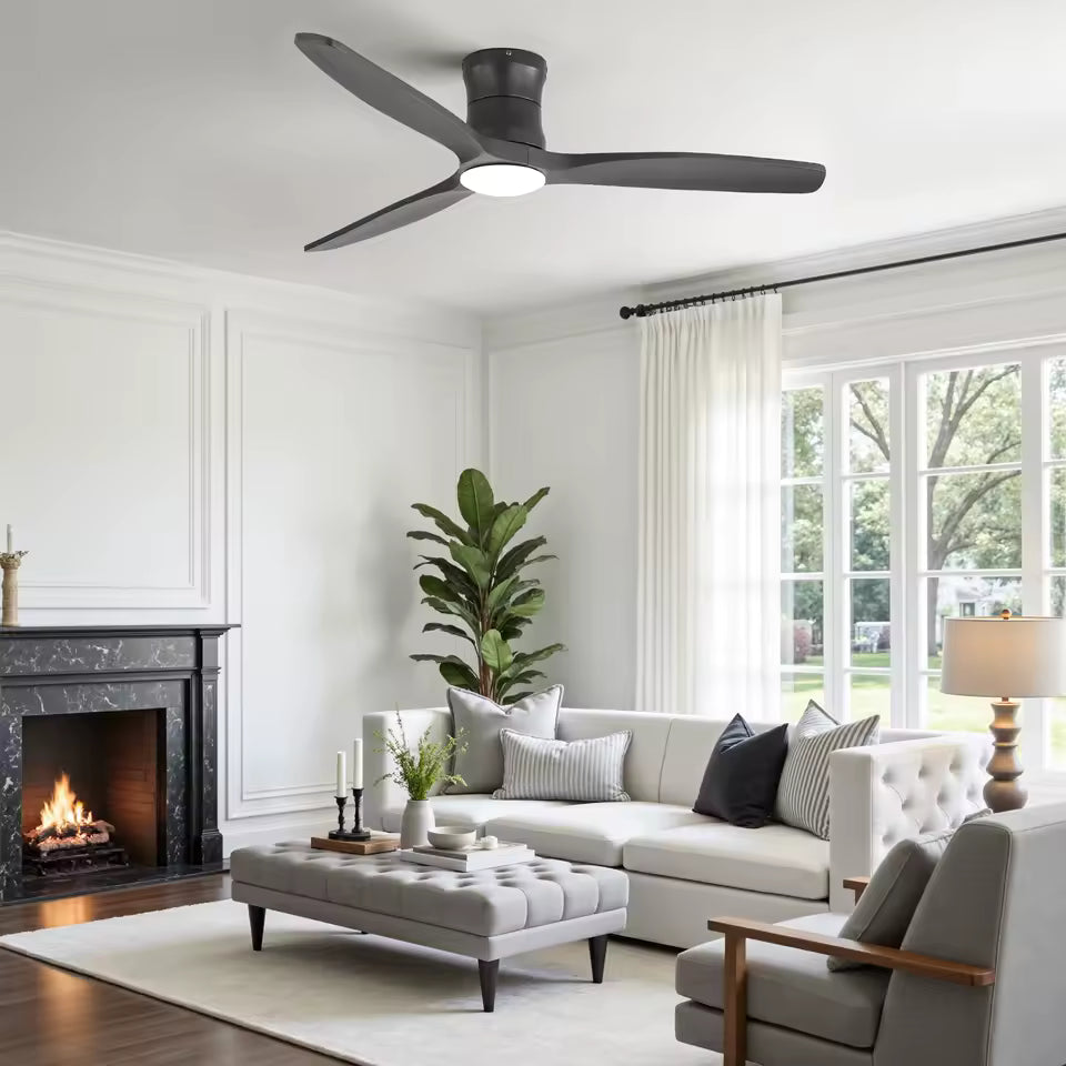 Ventilateur de Plafond Falk LED — 132 cm | Ariaze