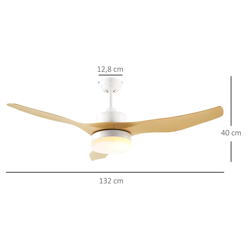 Ventilateur de Plafond Lys — 132 cm | Ariaze