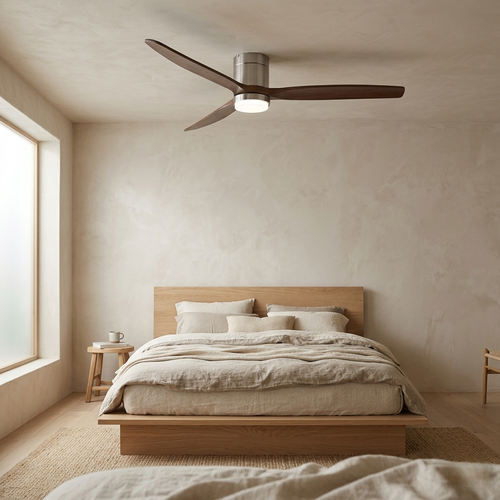 Ventilateur de plafond Halv bois massif moteur DC - Ariaze