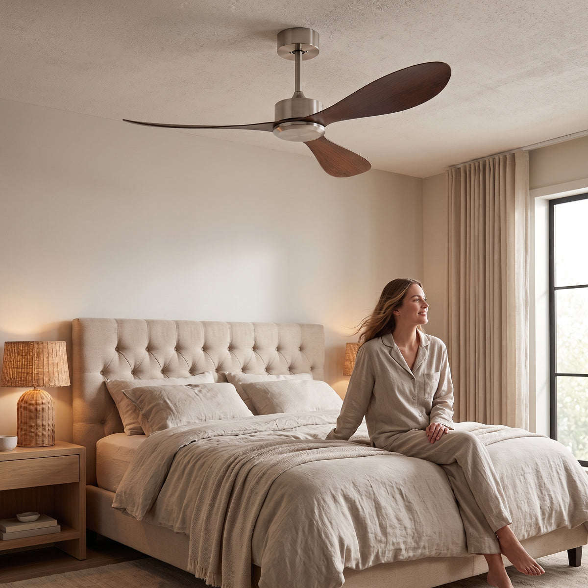 Ventilateur de Plafond Havn — 132 cm | Ariaze