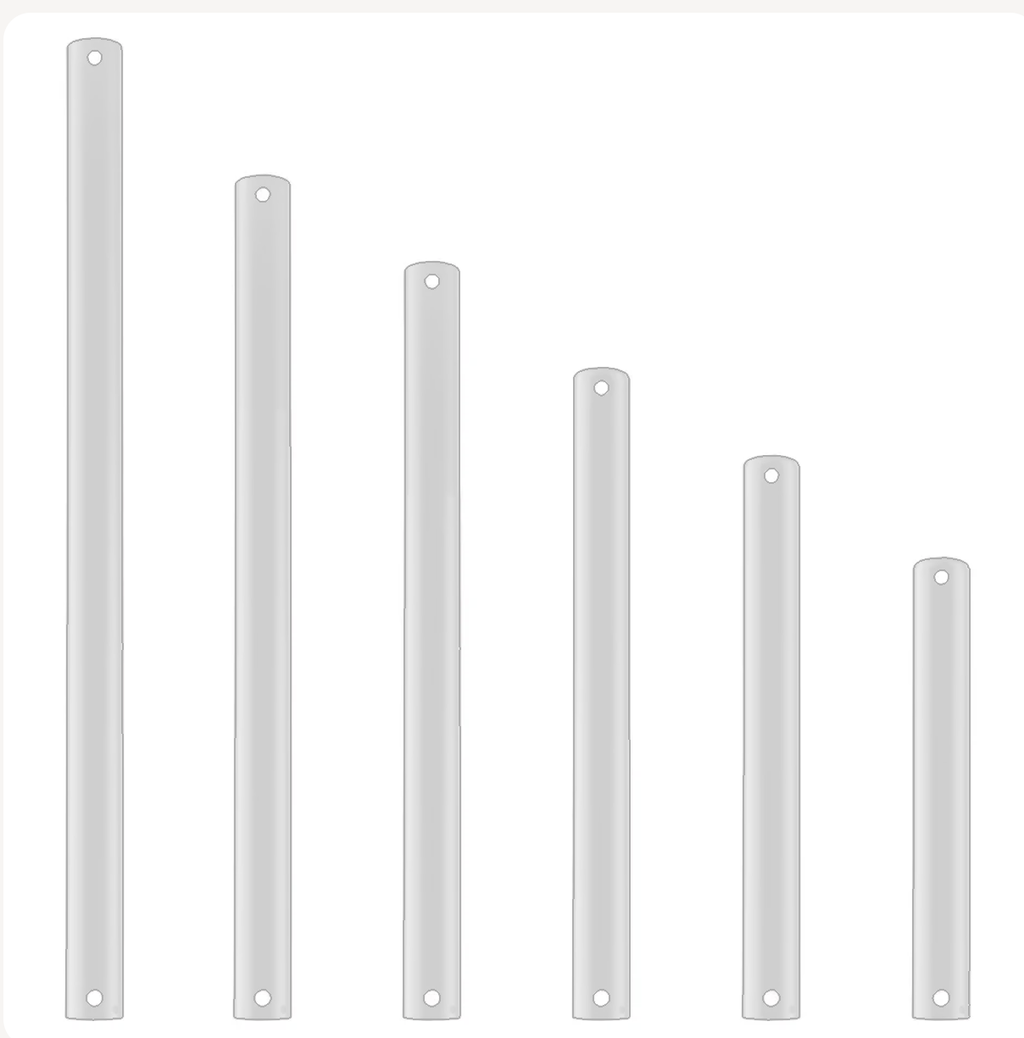 Tige de rallonge pour ventilateur de plafond — Ariaze