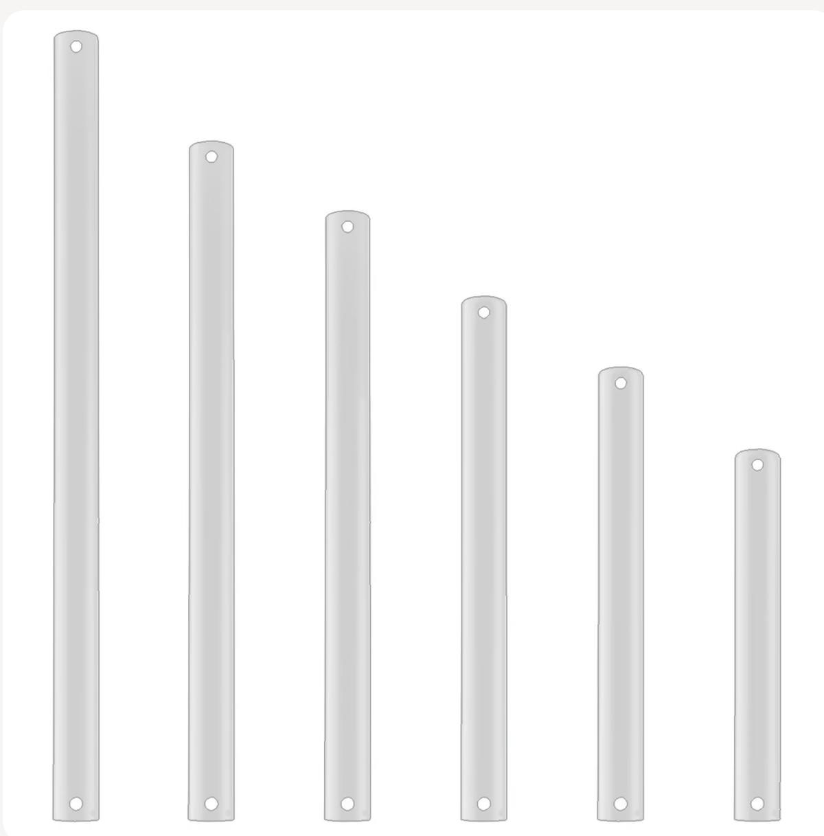 Tige de rallonge pour ventilateur de plafond — Ariaze