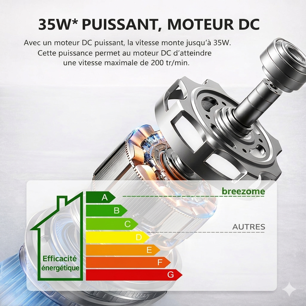 Ventilateur de Plafond Drev | Ariaze