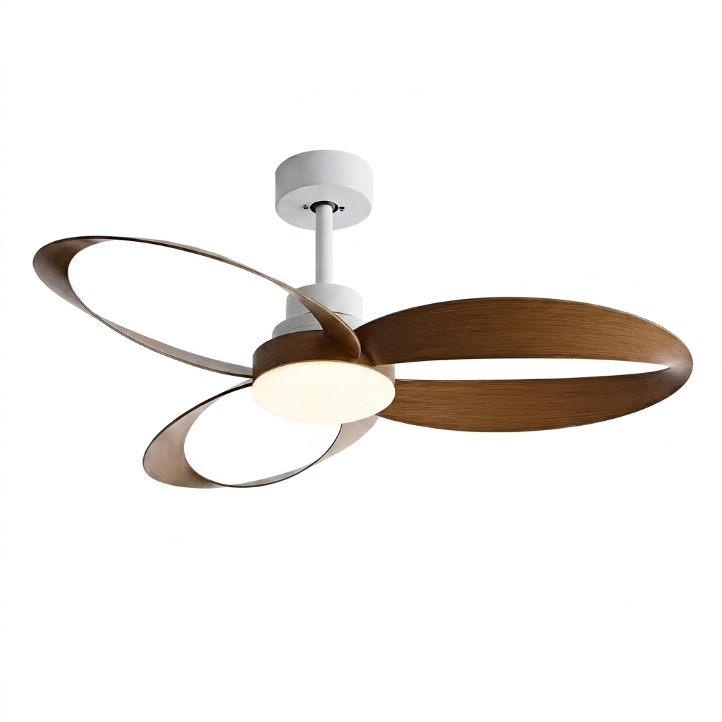 Ventilateur de plafond avec LED - Solstice