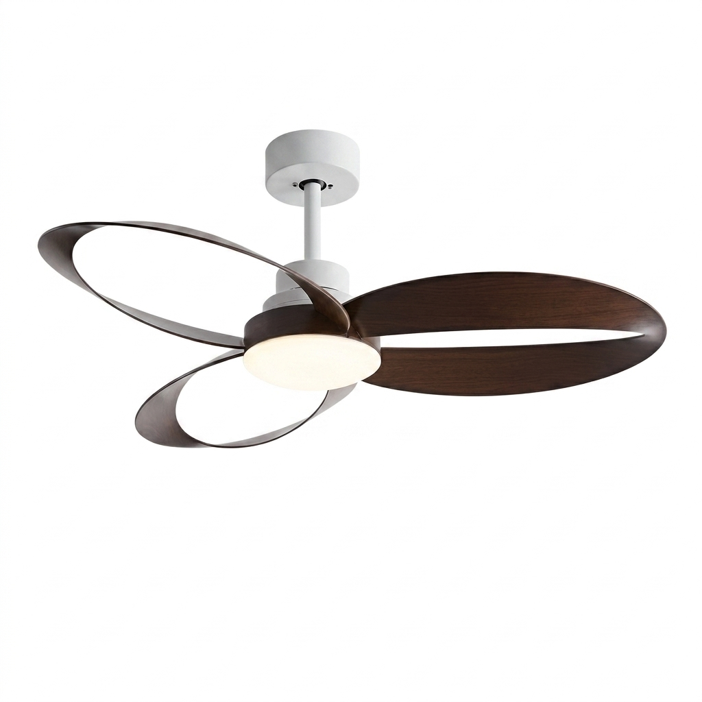 Ventilateur de plafond avec LED - Solstice