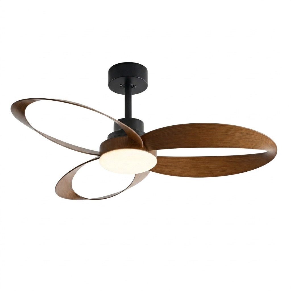 Ventilateur de plafond avec LED - Solstice