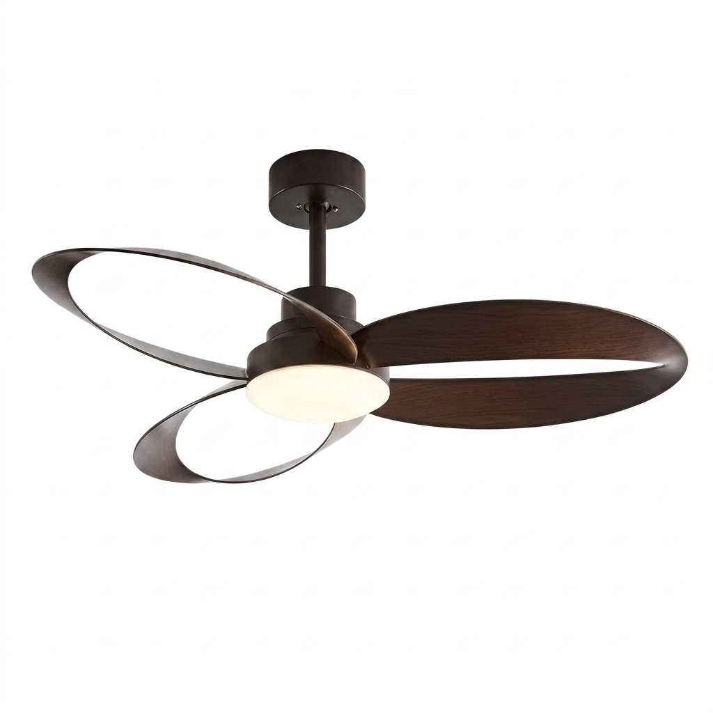 Ventilateur de plafond avec LED - Solstice