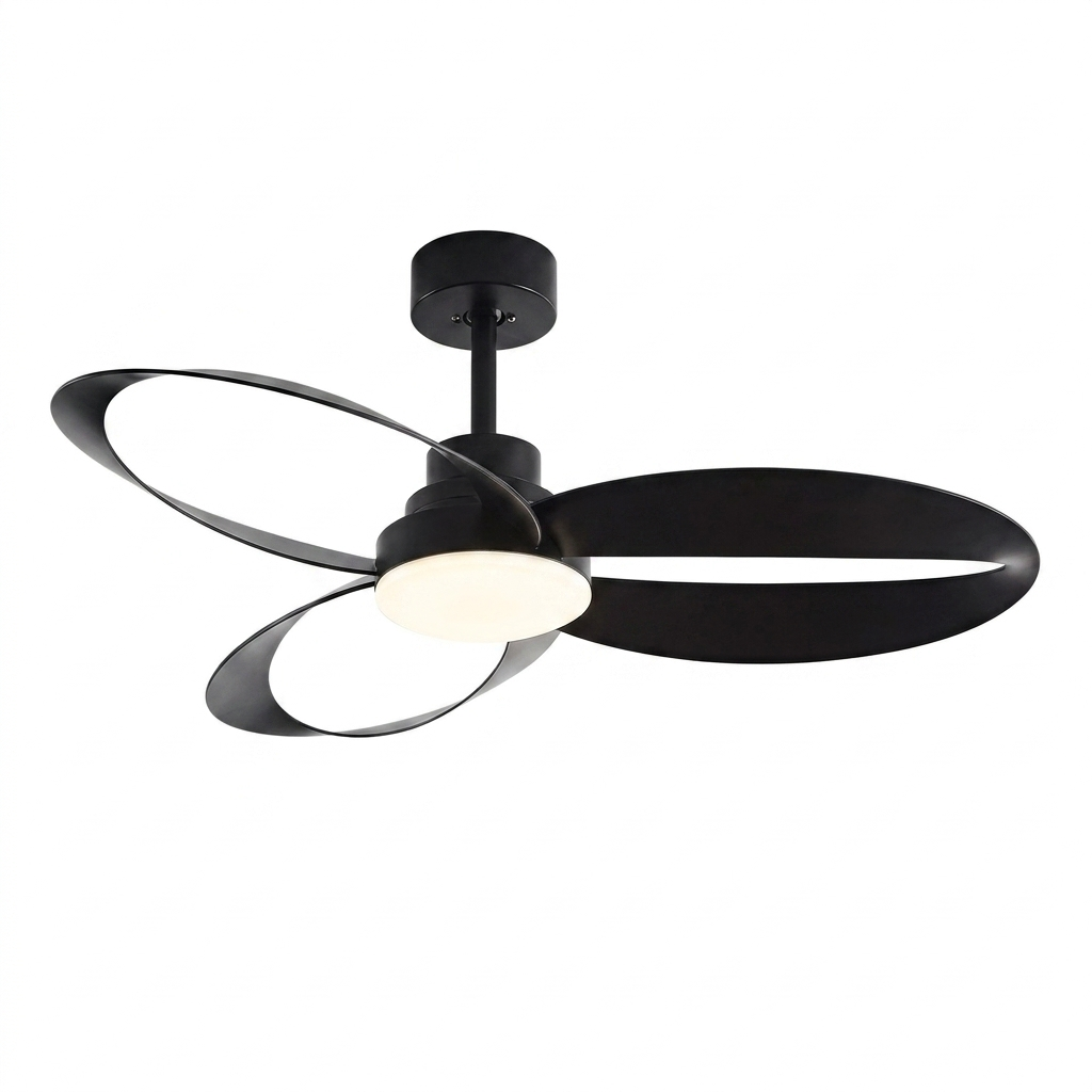Ventilateur de plafond avec LED - Solstice