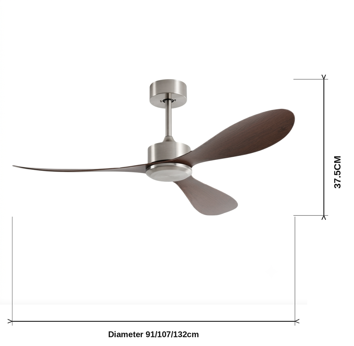 Ventilateur de Plafond Havn — 132 cm | Ariaze