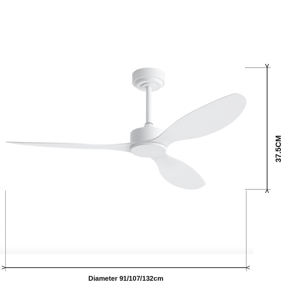 Ventilateur de Plafond Niv — 132 cm | Ariaze