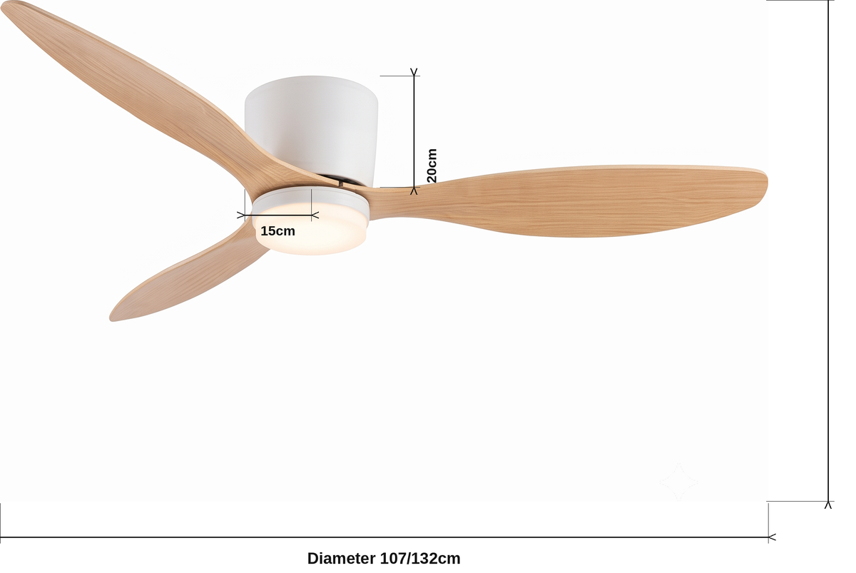 Ventilateur de Plafond Dals | Ariaze