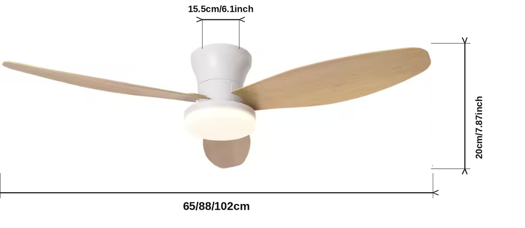 Ventilateur de Plafond Klart | Ariaze